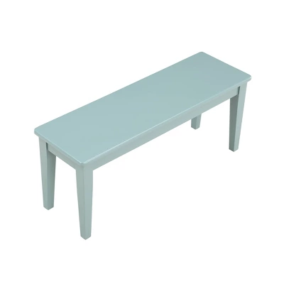 Colorado Wood Dining Bench Aspen Valley - Boraam 4 Colorado Wood Dining Bench Aspen Valley - Boraam - Image 2