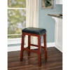 Kennedy Backless Barstool Wood - Linon -Homcom Crosley Shop GUEST eca2d488 a8cc 4f6b b6b8 811e5871b7f4