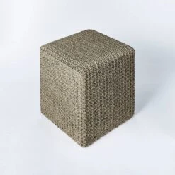 Lynwood Square Woven Cube Natural - Threshold™ Designed With Studio McGee -Homcom Crosley Shop GUEST ed0cf75a a806 4b02 a74d 1092a00fb29d