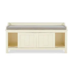 Lakeville Storage Bench White - Linon -Homcom Crosley Shop GUEST eda2dddc 2d99 47bf 889c a3966c2872fa