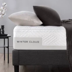 Zinus Winter Cloud 12" Memory Foam Mattress -Homcom Crosley Shop GUEST edd500ec 0791 4995 8735 58a8ae86dd29