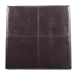 Luxury Large Square Storage Ottoman - HomePop -Homcom Crosley Shop GUEST edd90746 2c61 4909 8d05 ea83dd5198ba