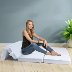 Cheer Collection 6" Memory Foam Folding Mattress -Homcom Crosley Shop GUEST edef8179 8ef7 4e5f 9d55 6ea72590c78d