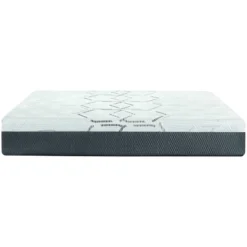 Beautyrest Hybrid 12" Mattress With Micro Diamond Memory Foam -Homcom Crosley Shop GUEST ee734d23 f1dd 4909 9478 0f14d4268802