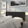 Flash Furniture Bedford Tufted Upholstered King Size Headboard In Black Fabric 2 Flash Furniture Bedford Tufted Upholstered King Size Headboard In Black Fabric -Homcom Crosley Shop GUEST ee8dc8f4 8870 48e9 b7cf ac18e98b987b