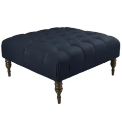 Custom Upholstered Tufted Square Ottoman - Skyline Furniture -Homcom Crosley Shop GUEST eeb1166b b79a 4b79 9ddd ec95fa9116f2