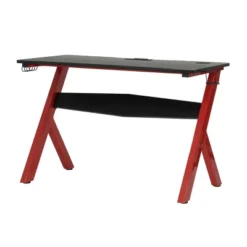 Overlord Gaming Table Red/Black - SD Gaming 24 Overlord Gaming Table Red/Black - SD Gaming -Homcom Crosley Shop GUEST ef12fbb7 fec8 48ac 85e1 a4ef66e66ff6