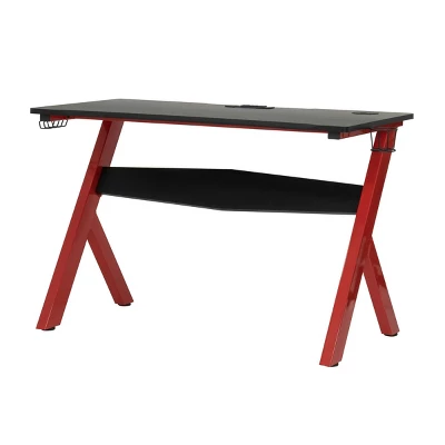 Overlord Gaming Table Red/Black - SD Gaming 6 Overlord Gaming Table Red/Black - SD Gaming - Image 4