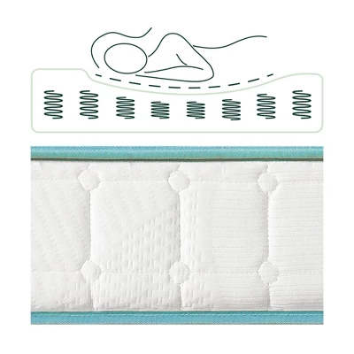 Zinus Tight Top Bonnell 6" Hybrid Mattress 4 Zinus Tight Top Bonnell 6" Hybrid Mattress - Image 2