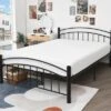 Costway FullTwinQueenKing Size 8'' Foam Mattress Jacquard Medium Firm Bed-in-a-Box Bed Room W/Removable Cover -Homcom Crosley Shop GUEST ef1c5a7e ec78 4beb b373 cbac2724086a