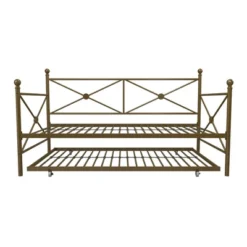 Twin Laura Twin Daybed Gold - Room & Joy -Homcom Crosley Shop GUEST ef23faf0 e921 43eb 8399 65c0d289a0a7