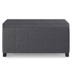36" Lancaster Storage Ottoman Bench - WyndenHall -Homcom Crosley Shop GUEST ef99139d 73dc 490f b1d6 70c4f0bd38a7