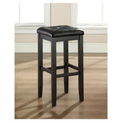 Set Of 2 29" Square Seat Barstools - Crosley