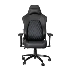 BlackArc High Back Adjustable Gaming Chair With 4D Armrests, Head Pillow And Adjustable Lumbar Support -Homcom Crosley Shop GUEST efdb900f ce00 4336 870e d7f7c69584b3
