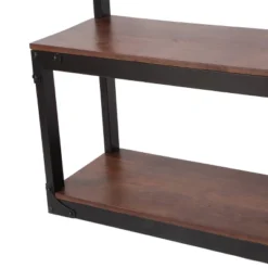 Willards Modern Industrial Handcrafted Mango Wood Coat Rack With Bench Cafe Brown/Black - Christopher Knight Home -Homcom Crosley Shop GUEST f04e6e94 d539 4198 a577 4fae91579b7f