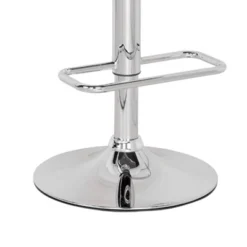 Counter And Barstools Chrome - Acme Furniture -Homcom Crosley Shop GUEST f0f597c0 6413 45c0 8d10 0c90d0abd6f3