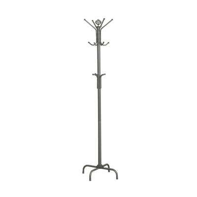 70" Metal Coat Rack - EveryRoom 8 70" Metal Coat Rack - EveryRoom - Image 6