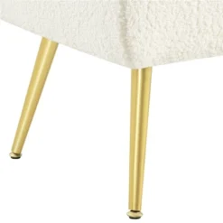 Yaheetech Modern Upholstered Button-Tufted Ottoman Footstool Bench For Bedroom -Homcom Crosley Shop GUEST f162c481 fec4 448c 96f5 8b0428089932