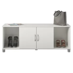 RealRooms Basin Shoe Storage Bench -Homcom Crosley Shop GUEST f16b53b9 e8ab 4dcc a2de afd7473780e5