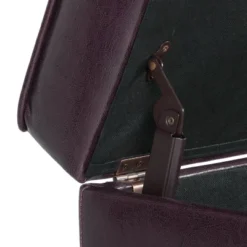 Square Tufted Faux Leather Storage Ottoman - HomePop 19 Square Tufted Faux Leather Storage Ottoman - HomePop -Homcom Crosley Shop GUEST f18e0a70 bb48 4b36 a5b2 65c99e2b848f