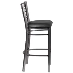 Flash Furniture Clear Coated ''X'' Back Metal Restaurant Barstool -Homcom Crosley Shop GUEST f199f12a 8ab7 4001 a1ae 97eff73a5c8a