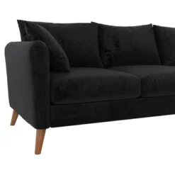 Magnolia Sectional Sofa With Pillows - Novogratz -Homcom Crosley Shop GUEST f1b1c051 44ea 4d17 9205 1be832440b36