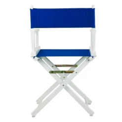 Director's Chair - White Frame -Homcom Crosley Shop GUEST f28ca314 19ce 42e0 87d3 f9398f6e86cc