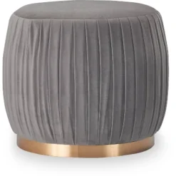 Jolie Pleated Ottoman - Adore Décor -Homcom Crosley Shop GUEST f2e1bcd2 7662 450c ba0d 58e372ab1761