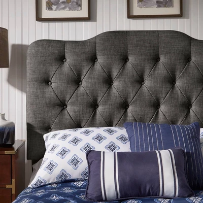 Edensor Adjustable Diamond Tufted Camel Back Bed - Inspire Q 6 Edensor Adjustable Diamond Tufted Camel Back Bed - Inspire Q - Image 4