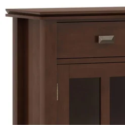 Stratford Entryway Storage Cabinet Russet Brown - WyndenHall -Homcom Crosley Shop GUEST f36fc0d5 2a64 4559 b7a3 7a72c2092db0