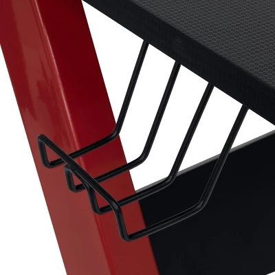 Overlord Gaming Table Red/Black - SD Gaming 13 Overlord Gaming Table Red/Black - SD Gaming - Image 11