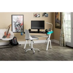 Icon PC Gaming Desk With Built-in Charging Station And LED Lights Black - SD Gaming 39 Icon PC Gaming Desk With Built-in Charging Station And LED Lights Black - SD Gaming -Homcom Crosley Shop GUEST f42d8674 4928 400a 9188 0bb322d30a64