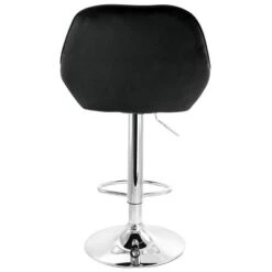 Elama 2 Piece Adjustable Velvet Bar Stool Set -Homcom Crosley Shop GUEST f43208dc ce7b 4e89 a4e0 aeda3a2b626c