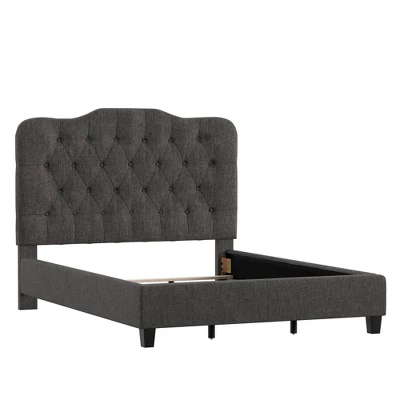 Edensor Adjustable Diamond Tufted Camel Back Bed - Inspire Q 10 Edensor Adjustable Diamond Tufted Camel Back Bed - Inspire Q - Image 8