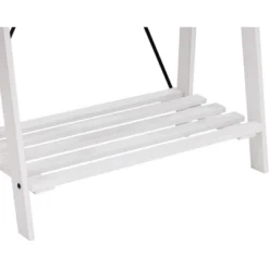 68" Solid Wood X Back Angled Hall Tree White Wash - Saracina Home -Homcom Crosley Shop GUEST f4e3d01d 2301 4912 8895 b1e20fc3155c