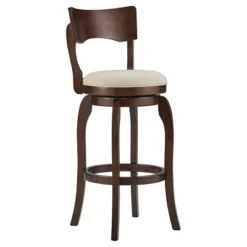 Calder Swivel 29" Barstool - Inspire Q -Homcom Crosley Shop GUEST f511c633 d4a8 4ae5 8e77 0cfc8177b8ea