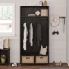 36" Cabell Wide Mudroom Cabinet - Room & Joy -Homcom Crosley Shop GUEST f5364dbc 592a 48a2 b261 c011c6aaf18b