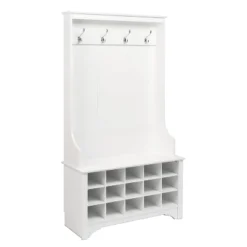 Hall Tree With Shoe Storage - Prepac -Homcom Crosley Shop GUEST f641142c c359 4d86 a591 10dcd7993ffd
