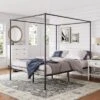 Seguro Canopy Metal Platform Bed Frame Black - Zinus 2 Seguro Canopy Metal Platform Bed Frame Black - Zinus -Homcom Crosley Shop GUEST f6e29fa0 cd9d 420f a445 f60a3d5d64ca