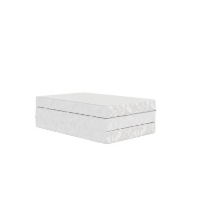 DHP Twin 4" Olee Tri Fold Folding Mattress - Dorel Home Products 6 DHP Twin 4" Olee Tri Fold Folding Mattress - Dorel Home Products - Image 4