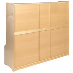 Flash Furniture Wooden 5 Section School Coat Locker With Bench, Cubbies, And Storage Organizer Hook-Safe, Kid Friendly Design - 48"H X 48"L (Natural) 16 Flash Furniture Wooden 5 Section School Coat Locker With Bench, Cubbies, And Storage Organizer Hook-Safe, Kid Friendly Design - 48"H X 48"L (Natural) -Homcom Crosley Shop GUEST f72ccfe5 71da 4e82 b6fb d0ad968d87d1