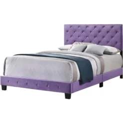 Passion Furniture Suffolk Full Panel Bed -Homcom Crosley Shop GUEST f742f9d6 0a6b 4950 b5c5 3d0d4a005bee