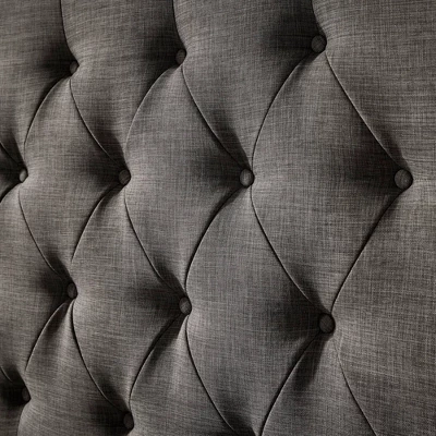 Edensor Adjustable Diamond Tufted Camel Back Bed - Inspire Q 5 Edensor Adjustable Diamond Tufted Camel Back Bed - Inspire Q - Image 3