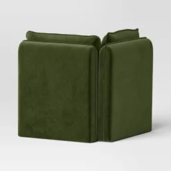 Haven Velvet Modular French Seam Corner Sofa Dark Green - Threshold™ 8 Haven Velvet Modular French Seam Corner Sofa Dark Green - Threshold™ -Homcom Crosley Shop GUEST f79faefa 5ec5 42cf 8301 33bd5169fd5e