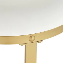 55 Downing Street Gold Bar Stool 26" High Modern White Fabric Cushion With Footrest For Kitchen Counter Height Island Home House 12 55 Downing Street Gold Bar Stool 26" High Modern White Fabric Cushion With Footrest For Kitchen Counter Height Island Home House -Homcom Crosley Shop GUEST f8292f10 ea92 40d2 80d4 c8d7e9fa705f