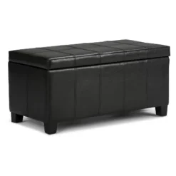 36" Lancaster Storage Ottoman Bench - WyndenHall -Homcom Crosley Shop GUEST f83c68c7 f482 499d 8218 16f29276dbb1