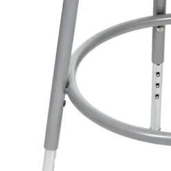 2pk Adjustable Heavy Duty Steel Stool - Hampden Furnishings -Homcom Crosley Shop GUEST f892fd56 a6a5 44a5 a73a 9363c1eca4f7 1