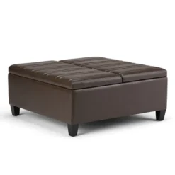 Tyler Coffee Table Storage Ottoman - Wyndenhall -Homcom Crosley Shop GUEST f8c07c4d 05b2 4717 a7b4 c4607489ab1f