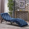 Garret Tufted Chaise Lounge - Christopher Knight Home -Homcom Crosley Shop GUEST f8f55033 a47f 4690 a27e 181c2a0a0db1