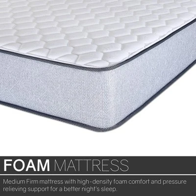 Continental Sleep 5-Inch Medium Firm Tight Top High Density Foam Mattress. 7 Continental Sleep 5-Inch Medium Firm Tight Top High Density Foam Mattress. - Image 5